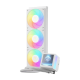 Gamdias Chione P5-360 Liquid Cooler - White Gamdias Chione P5-360 Liquid Cooler - White