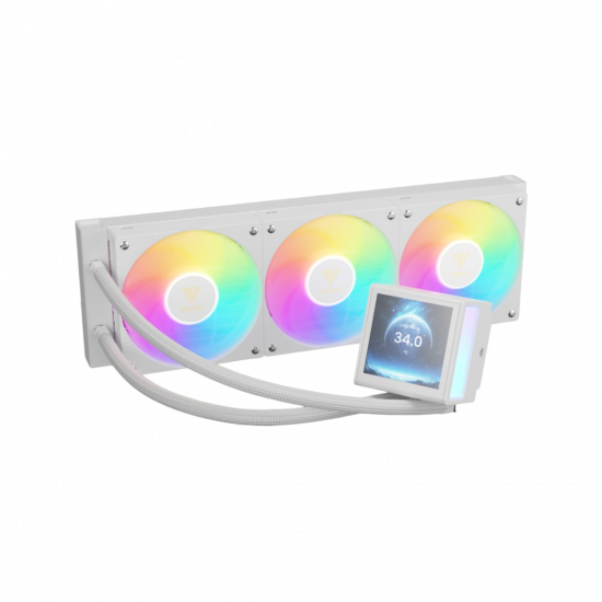 Gamdias Chione P5-360 Liquid Cooler - White Gamdias Chione P5-360 Liquid Cooler - White