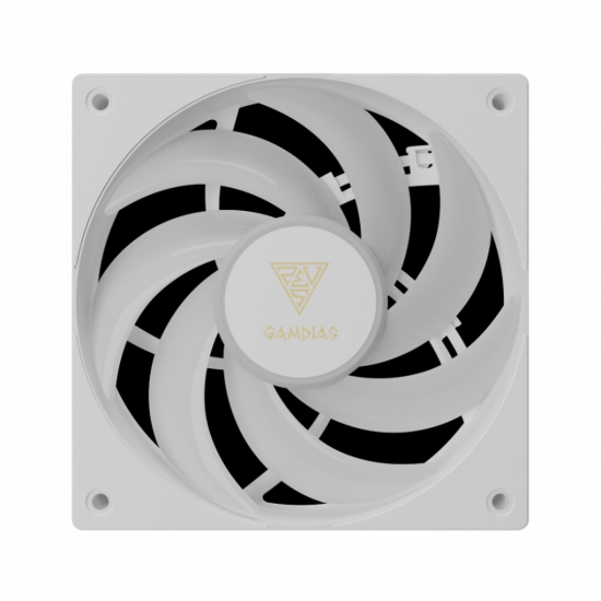 Gamdias Chione P5-360 Liquid Cooler - White Gamdias Chione P5-360 Liquid Cooler - White