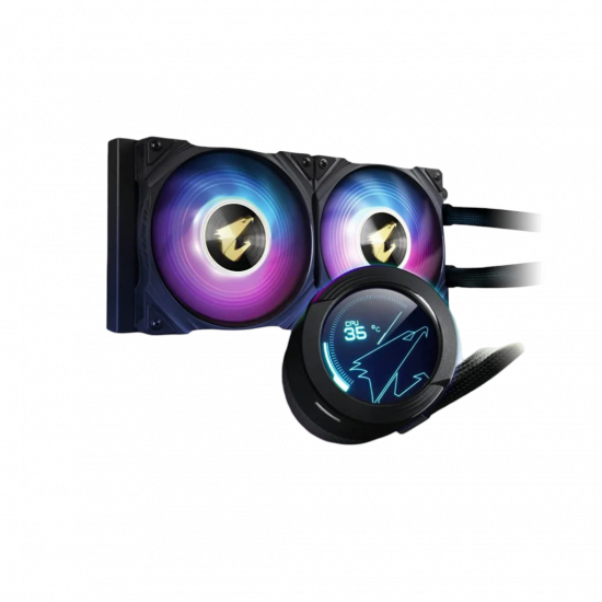 Gigabyte Aorus Waterforce X 240 CPU liquid cooler Gigabyte Aorus Waterforce X 240 CPU liquid cooler