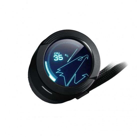 Gigabyte Aorus Waterforce X 240 CPU liquid cooler Gigabyte Aorus Waterforce X 240 CPU liquid cooler