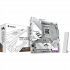 Gigabyte B850M A ELT WF6E Ice Motherboard - White