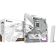 Gigabyte B850M A ELT WF6E Ice Motherboard - White Gigabyte B850M A ELT WF6E Ice Motherboard - White