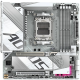 Gigabyte B850M A ELT WF6E Ice Motherboard - White Gigabyte B850M A ELT WF6E Ice Motherboard - White