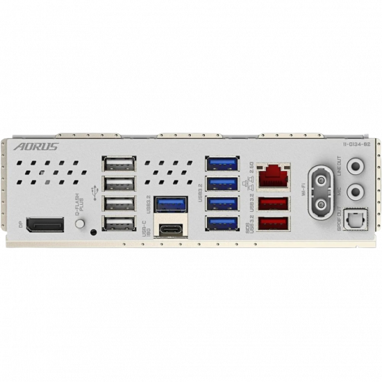 Gigabyte B850M A ELT WF6E Ice Motherboard - White Gigabyte B850M A ELT WF6E Ice Motherboard - White