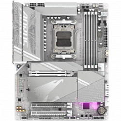 Gigabyte X870 Aorus Elite WF7 Ice Motherboard - White