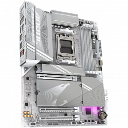 Gigabyte X870 Aorus Elite WF7 Ice Motherboard - White