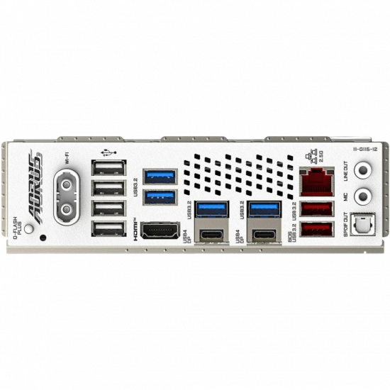 Gigabyte X870 A Elite WF7 Ice Motherboard - White