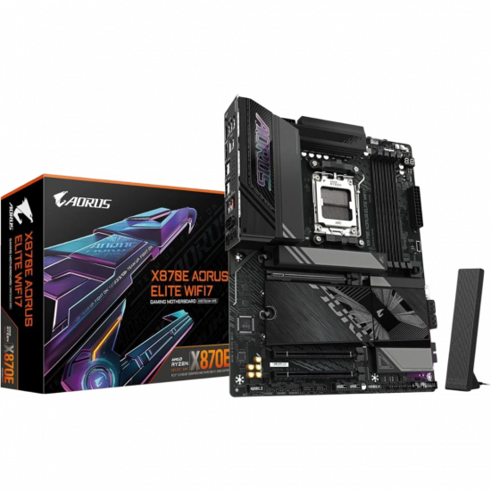 Gigabyte X870E Aorus Elite WiFi7 Motherboard Gigabyte X870E Aorus Elite WiFi7 Motherboard