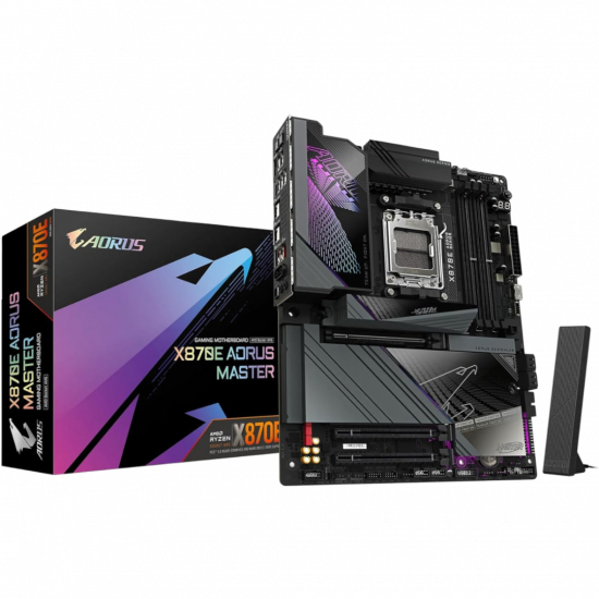Gigabyte X870E Aorus Master Motherboard