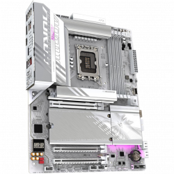 Gigabyte Z890 A Elite WF7 Ice Motherboard - White