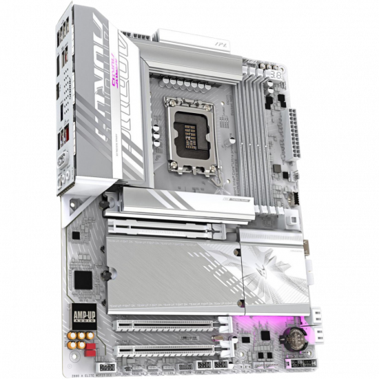 Gigabyte Z890 A Elite WF7 Ice Motherboard - White