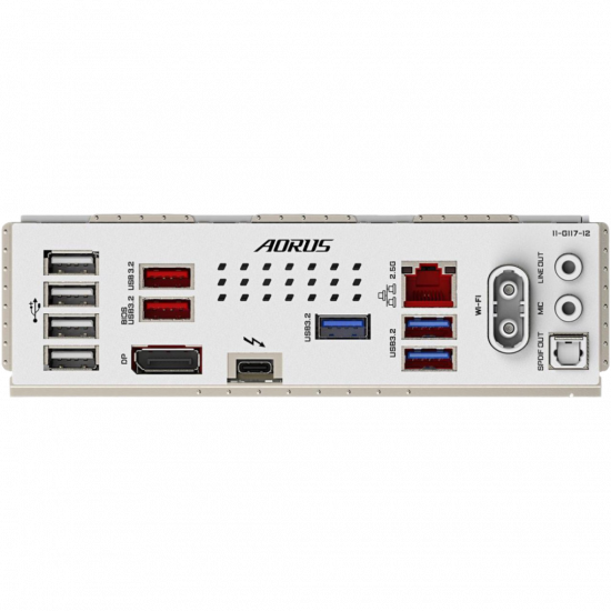 Gigabyte Z890 A Elite WF7 Ice Motherboard - White