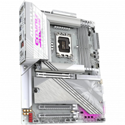 Gigabyte Z890 A Elite X Ice Motherboard - White
