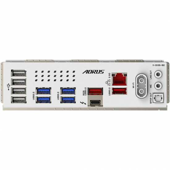 Gigabyte Z890 A Elite X Ice Motherboard - White Gigabyte Z890 A Elite X Ice Motherboard - White