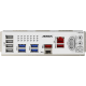 Gigabyte Z890 A Elite X Ice Motherboard - White Gigabyte Z890 A Elite X Ice Motherboard - White