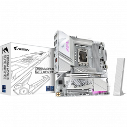 Gigabyte Z890M A Elite WF7 Ice Motherboard - White