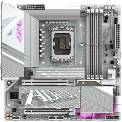 Gigabyte Z890M A Elite WF7 Ice Motherboard - White Gigabyte Z890M A Elite WF7 Ice Motherboard - White