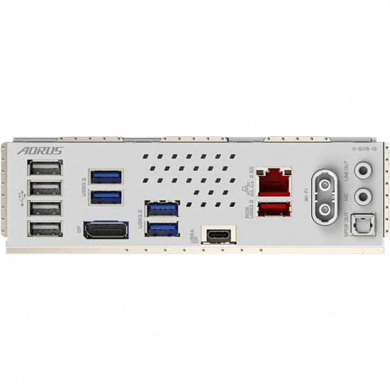 Gigabyte Z890M A Elite WF7 Ice Motherboard - White Gigabyte Z890M A Elite WF7 Ice Motherboard - White