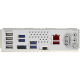 Gigabyte Z890M A Elite WF7 Ice Motherboard - White Gigabyte Z890M A Elite WF7 Ice Motherboard - White