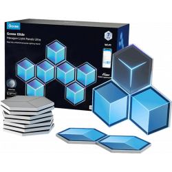 Govee Glide Hexagon Light Panels Ultra (7 PCS) - Meteor Grey