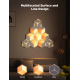 Govee Glide Hexagon Light Panels Ultra (7 PCS) - Meteor Grey
