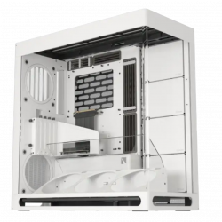 HAVN HS 420 Premium Mid Tower Gaming Case - White
