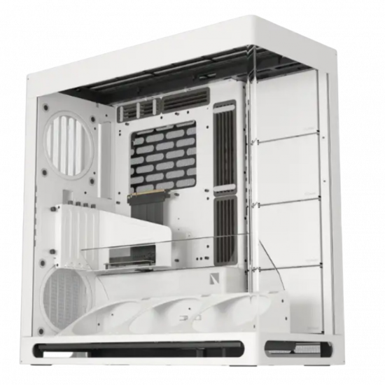 HAVN HS 420 Premium Mid Tower Gaming Case - White