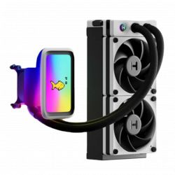 HYTE THICC Q60 LCD qRGB Liquid Cooler