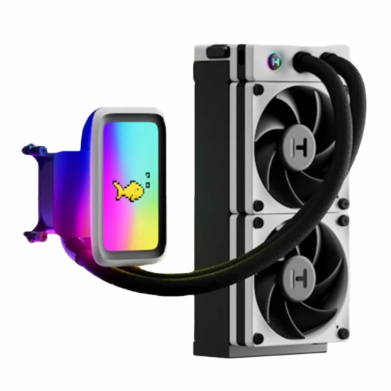 HYTE THICC Q60 LCD qRGB Liquid Cooler HYTE THICC Q60 LCD qRGB Liquid Cooler