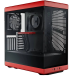 HYTE Y40 ATX Mid-Tower Case - Black Red