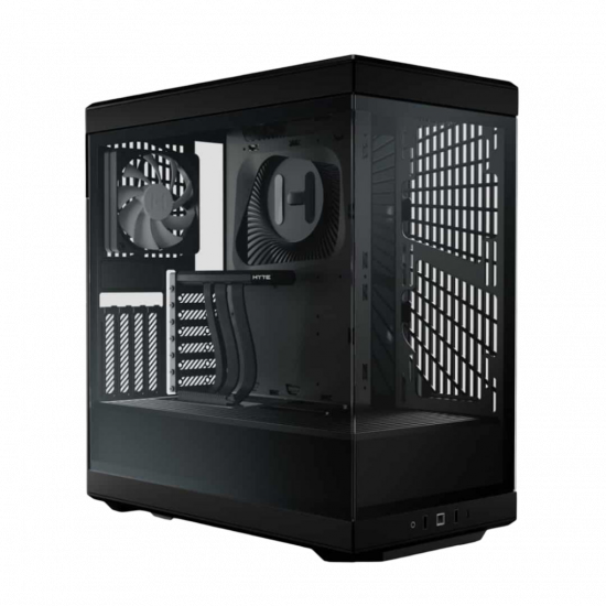 HYTE Y40 ATX Mid-Tower Case - Black HYTE Y40 ATX Mid-Tower Case - Black