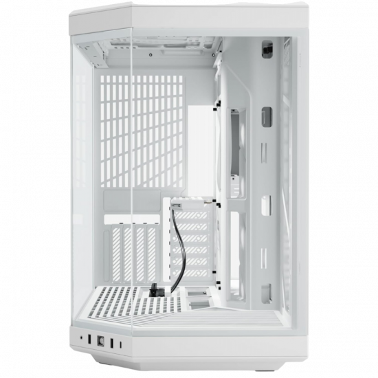 HYTE Y70 ATX Dual Chamber Mid-Tower Case - White