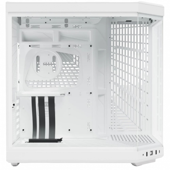 HYTE Y70 ATX Dual Chamber Mid-Tower Case - White