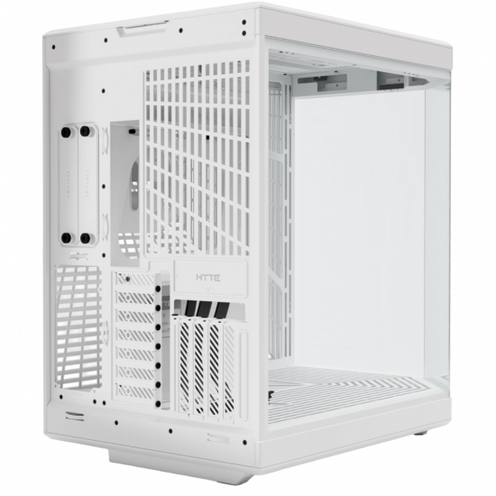 HYTE Y70 ATX Dual Chamber Mid-Tower Case - White