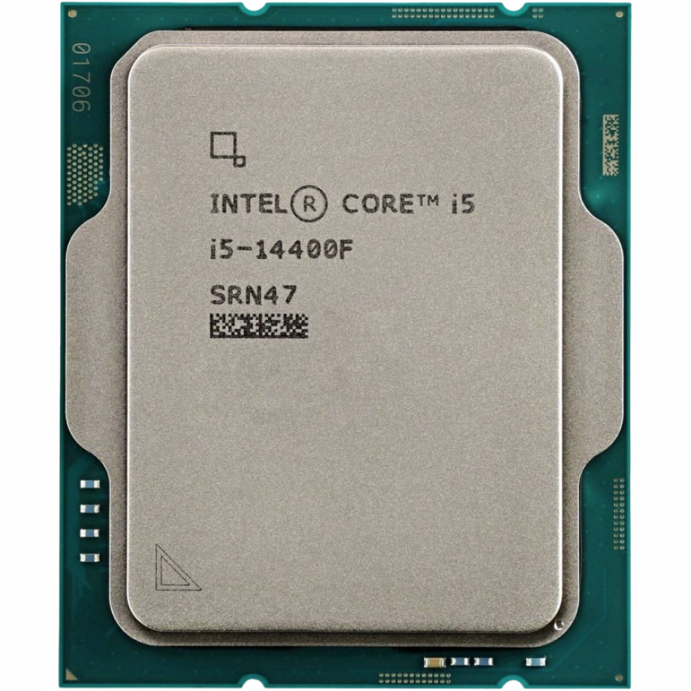 Intel Core i5‑14400F Tray | معالج سطح مكتب بـ10‑نوى بدون رسومية مدمجة
