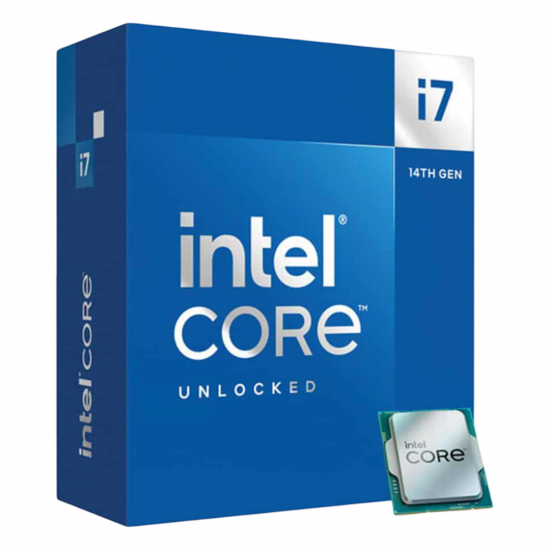 Intel Core I7-14700KF CPU Intel Core I7-14700KF CPU