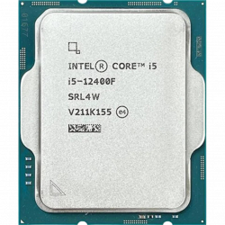 Intel Core i5-12400F Tray CPU