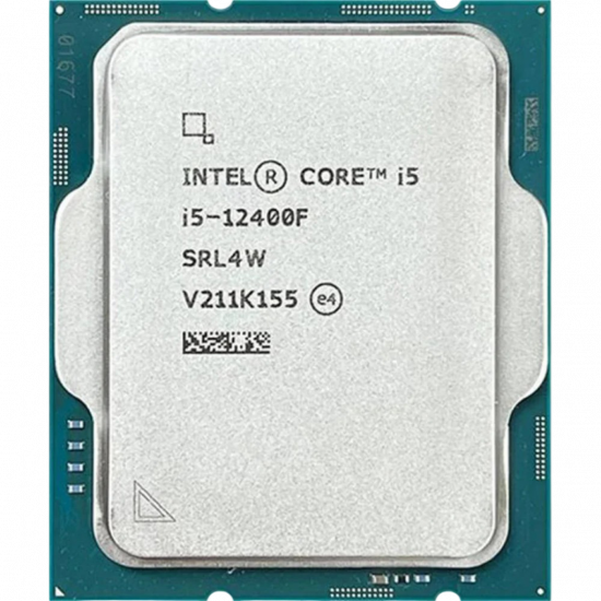 Intel Core i5-12400F Tray CPU Intel Core i5-12400F Tray CPU