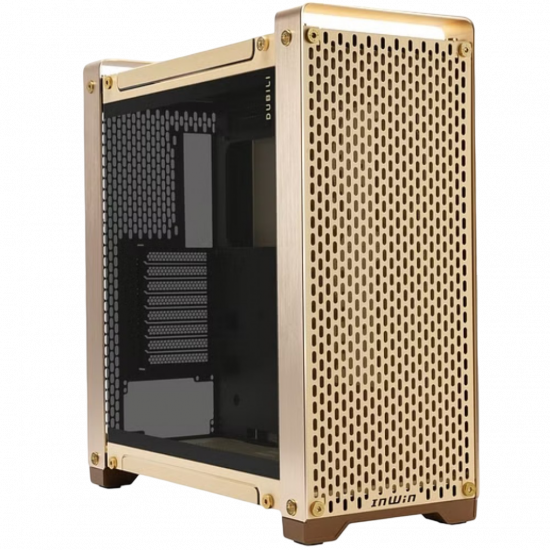 Inwin Dubili Full Tower Gold Gaming Case