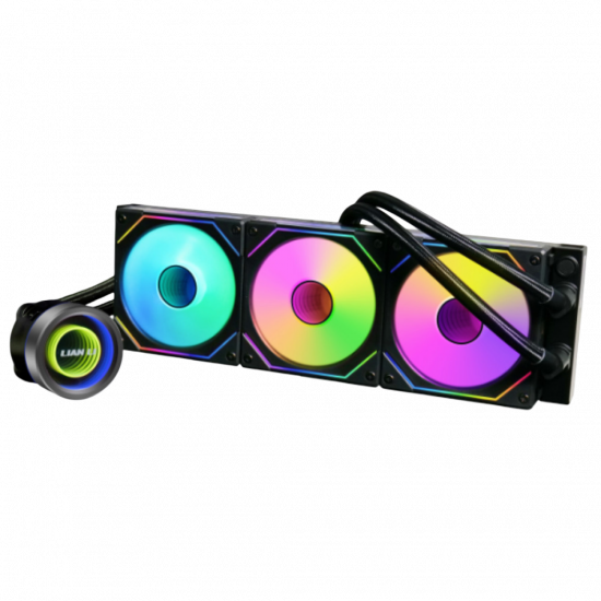 Lian Li Galahad II Trinity 360 AIO SL-INF 360mm Cooler - Black
