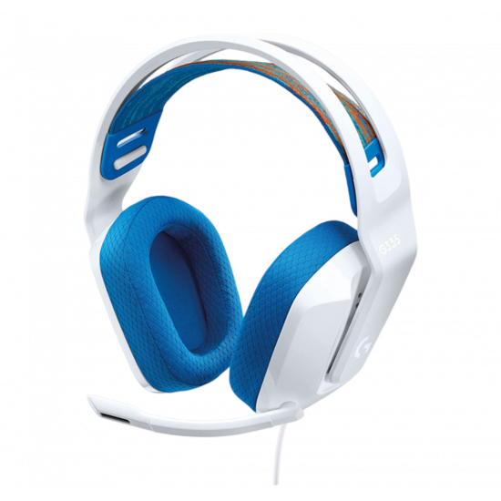 Logitech G335 PC Gaming Headset - White