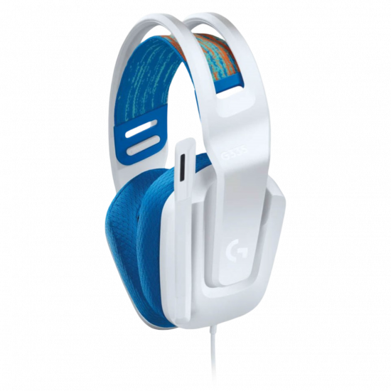 Logitech G335 PC Gaming Headset - White