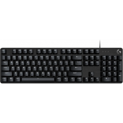 Logitech G413 SE 101-Key Gaming Keyboard - Black