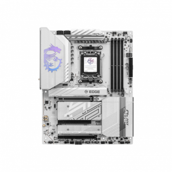 MSI MPG B850 Edge Ti WiFi DDR5 Motherboard MSI MPG B850 Edge Ti WiFi DDR5 Motherboard