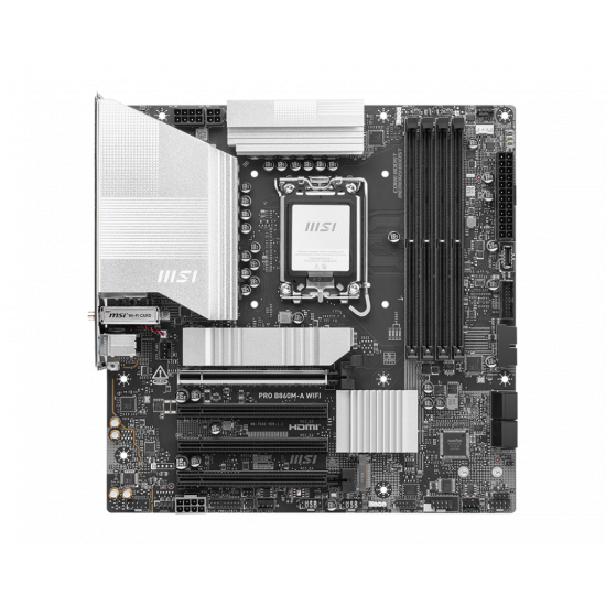 MSI PRO B860M-A WiFi Motherboard