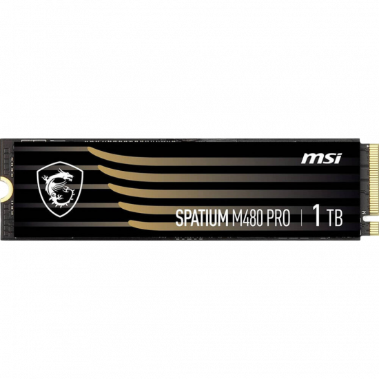 Msi Spatium M480 PRO PCIe 4.0 M2 NVMe - 1TB Msi Spatium M480 PRO PCIe 4.0 M2 NVMe - 1TB