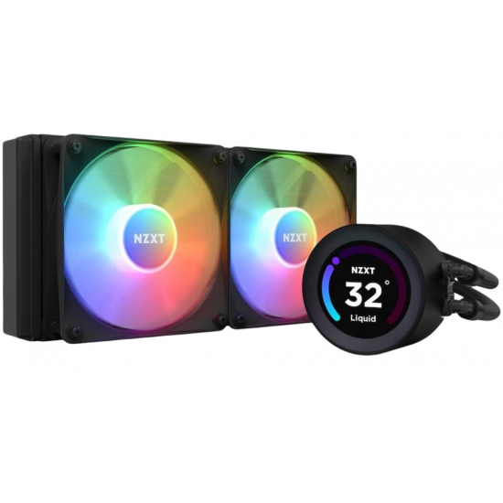 NZXT Kraken Elite 240 RGB Cooler 240mm - Black