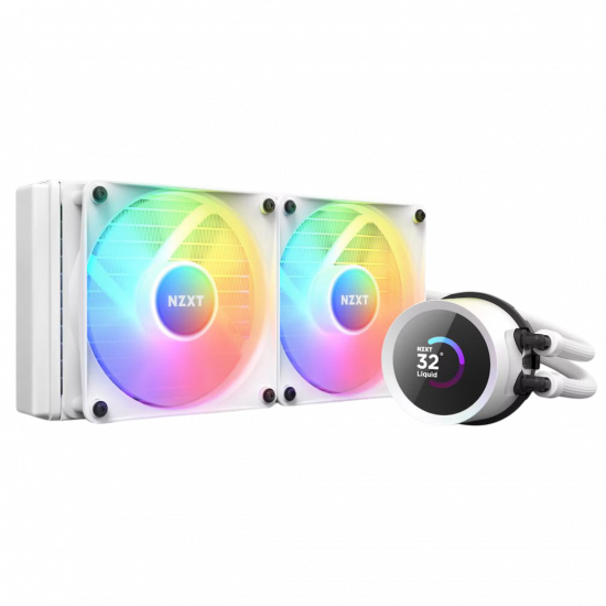 NZXT Kraken Elite 240 RGB Cooler 240mm - White NZXT Kraken Elite 240 RGB Cooler 240mm - White