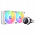 NZXT Kraken Elite 240 RGB Cooler 240mm - White